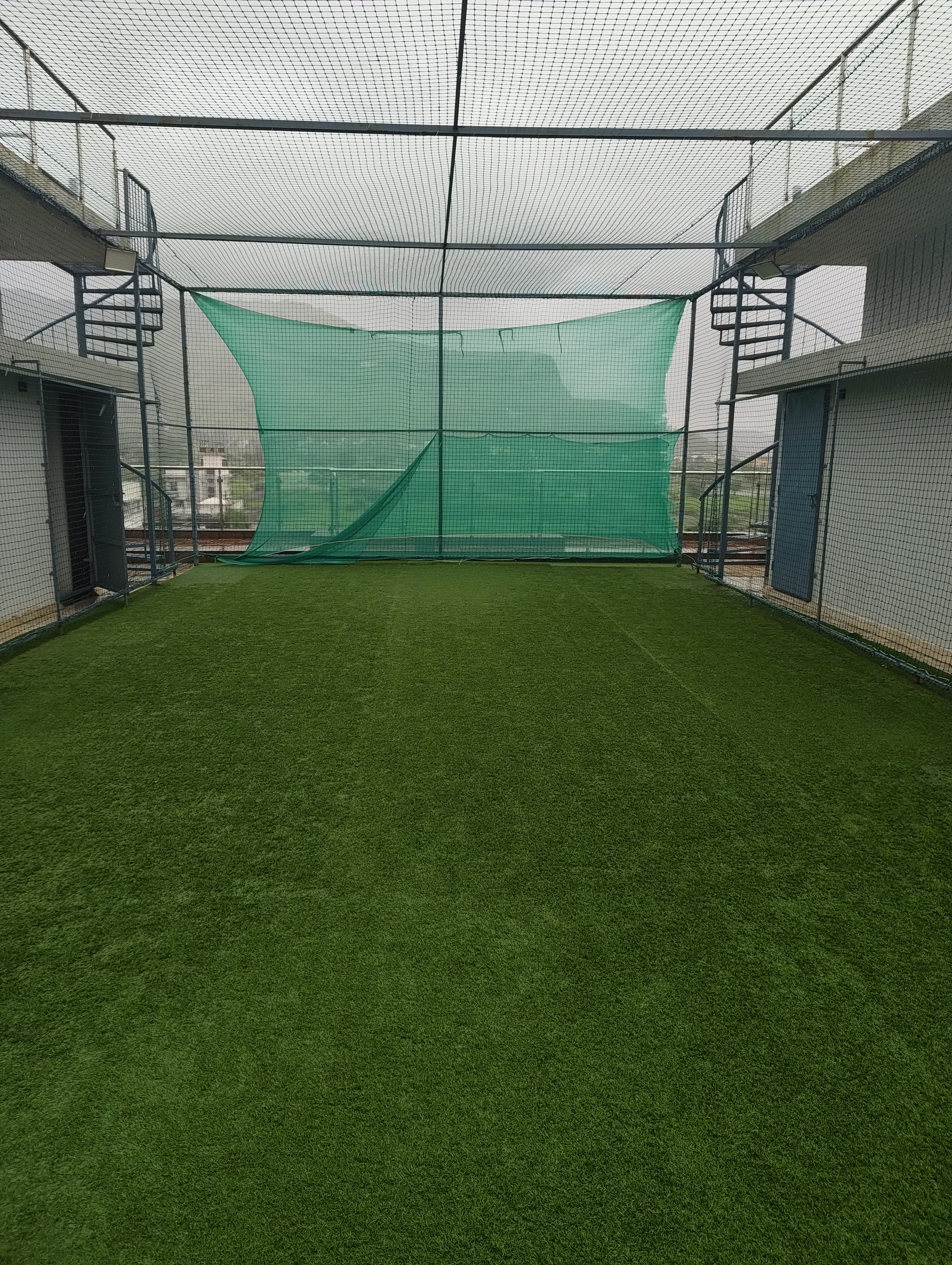 Side view of Paradise